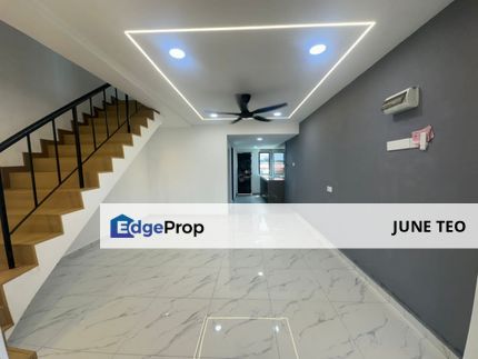 Renovated Good Condition Strategic Location 2sty Low Cost Terrace @ Daya for Sale, Johor, Johor Bahru