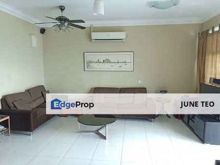 High Floor Corner Lot Renovated Fully Furnished 3room Apt @ Sky Executive for Sale, Johor, Johor Bahru