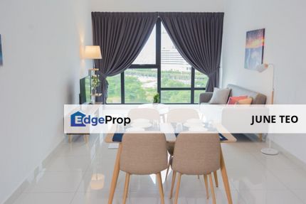 Spacious Fully Furnished Strategic Location 2room Apt @ Mozaic for Sale / Rent, Johor, Johor Bahru