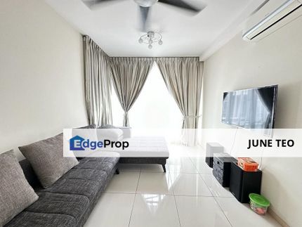 Good Condition Well Maintained Fully Furnished Duplex Townhouse Upper Floor @ The Seed for Rent, Johor, Skudai