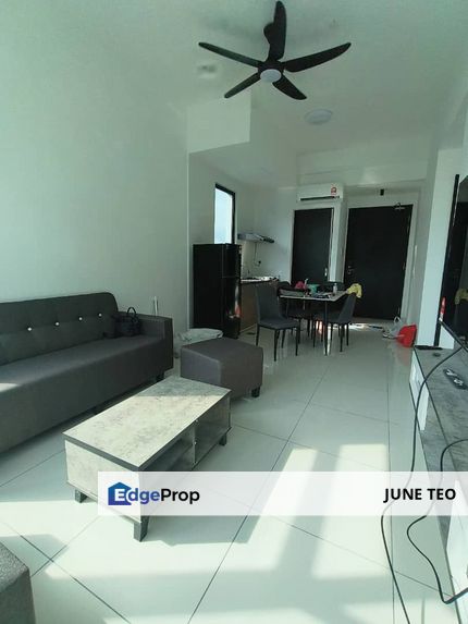 High Floor Strategic Location Good Condition Fully Furnished 1room Apt @ Wave Marina Cove for Rent, Johor, Johor Bahru