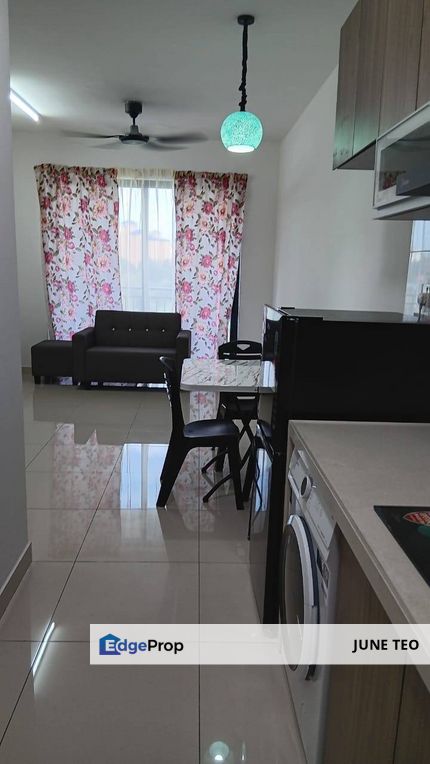 Mid Floor Brand New Good Condition Fully Furnished 2room Apt @ Central Park for Rent, Johor, Johor Bahru