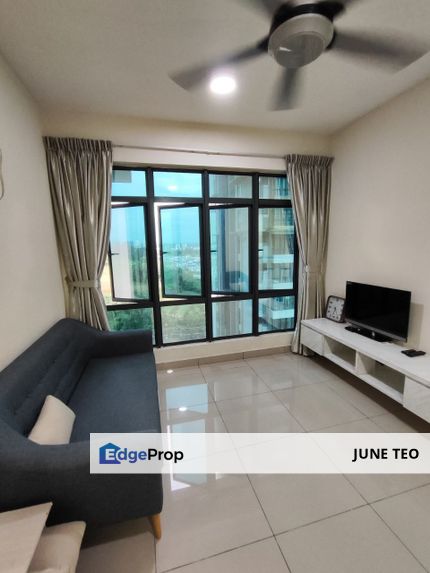 Good Condition Mid Floor Golf View Fully Furnished 2room Apt @ ARC for Rent, Johor, Johor Bahru