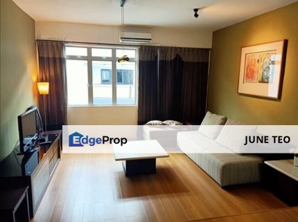 High Floor Fully Furnished Nice ID Design 2room Dual Key Apt @ Tebrau City Residences for Sale, Johor, Johor Bahru