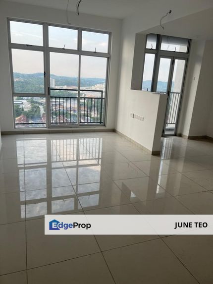 High Floor Bare Unit 2room Apt @ Midas Seri Alam for Sale, Johor, Pasir Gudang