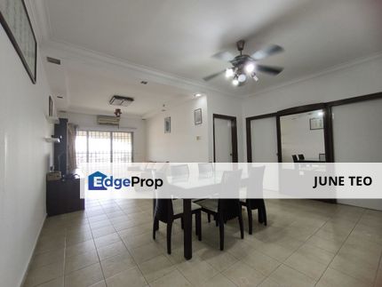 Partial Furnished Mid Floor Good Condition Spacious 3room Apt @ Prima Regency for Sale, Johor, Plentong