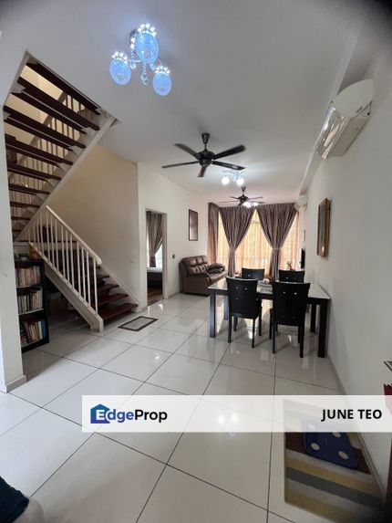 Well Maintained Good Location Renovated Duplex Townhouse @ The Seed for Sale, Johor, Skudai