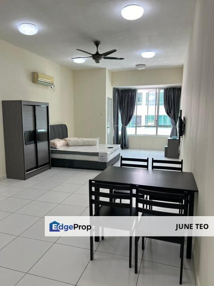 Mid Floor Fully Furnished Good Condition Studio @ Akademik Suite for Rent, Johor, Johor Bahru