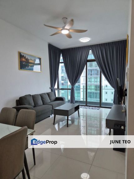 Good Condition High Floor Fully Furnished 2room Apt @ Marina Cove for Rent, Johor, Johor Bahru