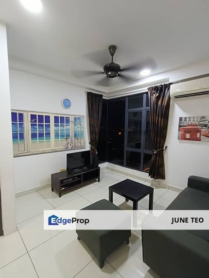 Good Condition Mid Floor Fully Furnished 1room Apt @ 1 Tebrau for Rent, Johor, Johor Bahru