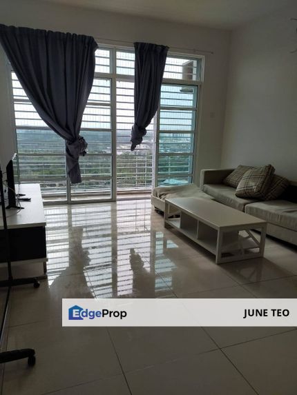 Fully Furnished Move in Condition 3room Apt @ Nusa Heights Apt for Rent, Johor, Gelang Patah