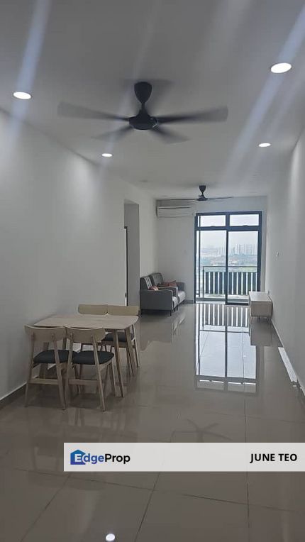 Fully Furnished High Floor City View Move in Condition 3room Apt @ KSL Residence 2 for Rent, Johor, Johor Bahru