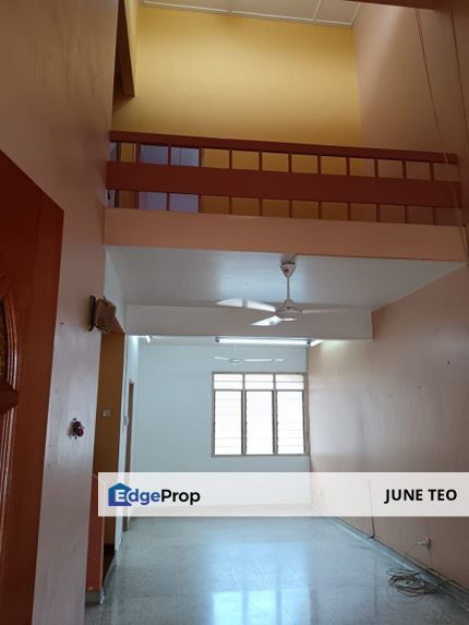 Partial Furnished Good Condition 1.5sty Terrace @ Perling for Rent, Johor, Johor Bahru