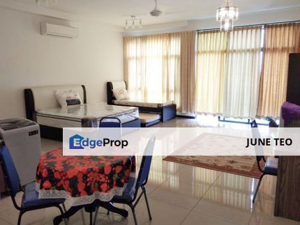 Fully Furnished Mid Floor City View Studio @ Molek Regency for Rent, Johor, Johor Bahru