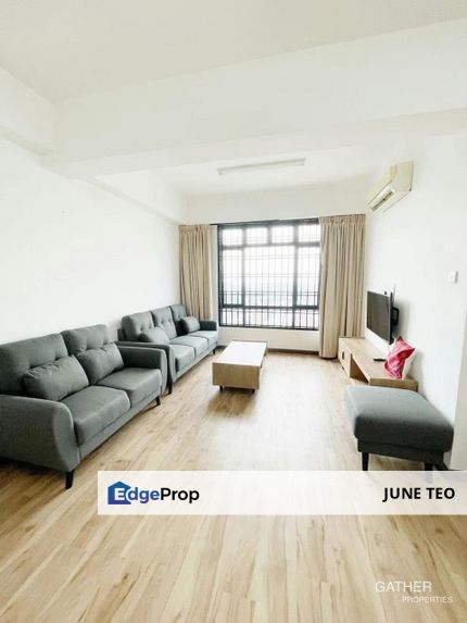 Strategic Location Good Condition Fully Furnished High Floor City View 2room Apt @ Aster Court for Rent, Johor, Johor Bahru