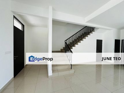 Low Density Brand New Unblock View 2sty Terrace @ Pelangi Indah Palmwood for Sale, Johor, Ulu Tiram