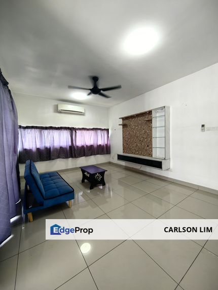 The Armanna 1183sf partially furnished, Selangor, Shah Alam