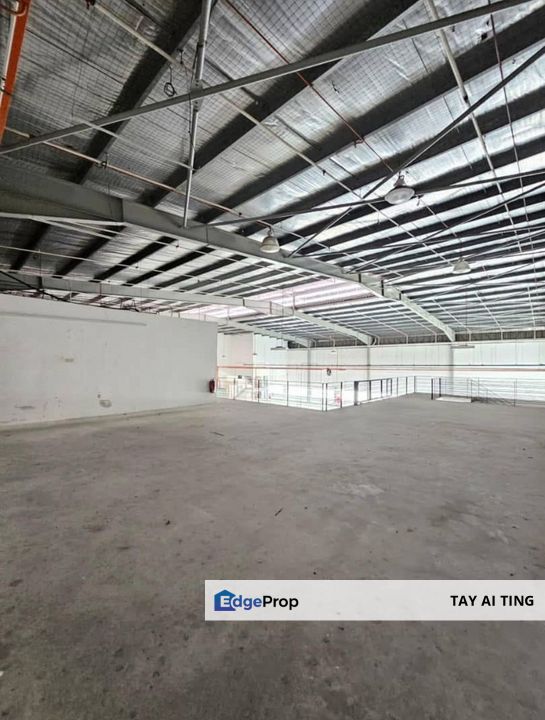 I-Park Indahpura Detached Factory Medium Industry, Johor, Kulai