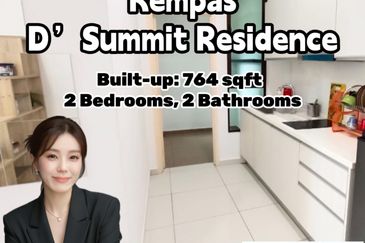 D'Summit Residences @ Kempas Utama