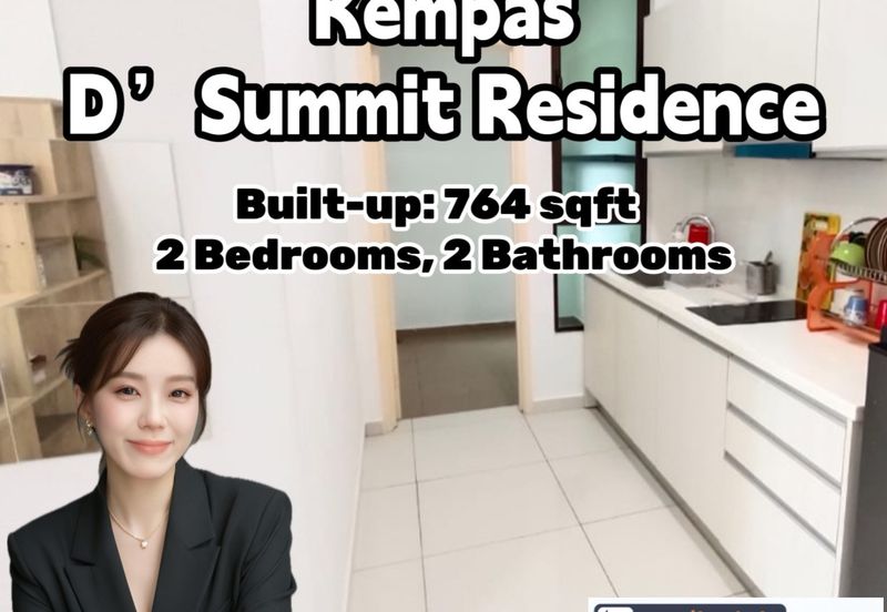 D'Summit Residences @ Kempas Utama
