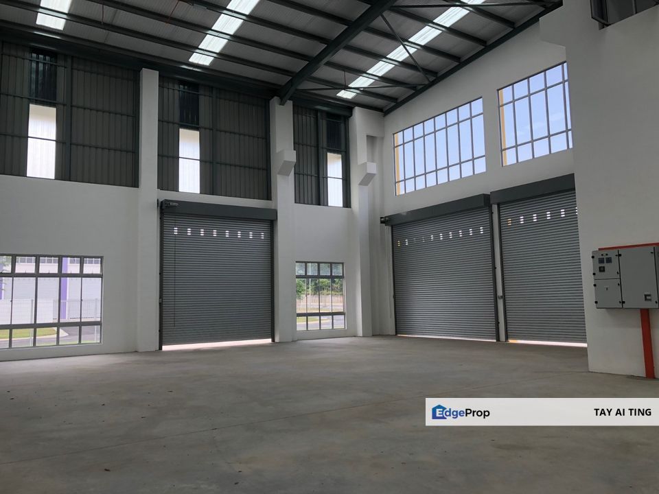 Iskandar Halal Park in Pasir Gudang, Johor, Pasir Gudang