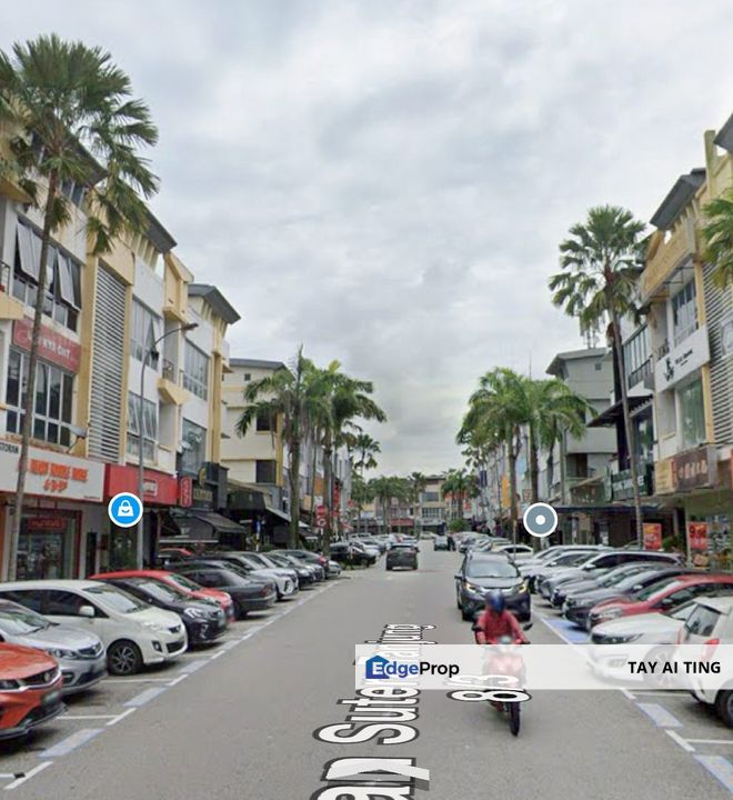 3-Storey Shop Lot - 2 Adjoining Units (Intermediate Lots) in Taman Sutera Utama,Skudai, Johor, Skudai