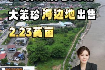 Pontian Besar Seaside Land Agriculture Land Zoning Residential