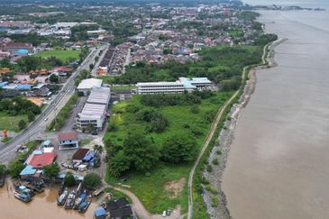 Pontian Besar Seaside Land Agriculture Land Zoning Residential