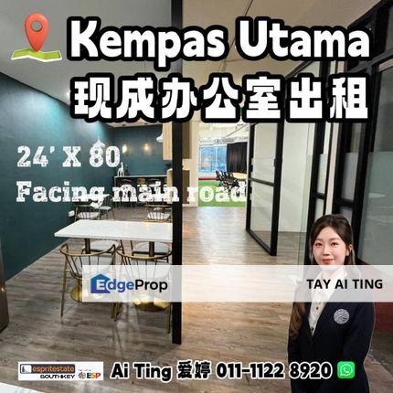 Kempas Utama Ready Office, Johor, Johor Bahru