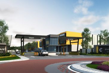 Empire Park, Nusajaya