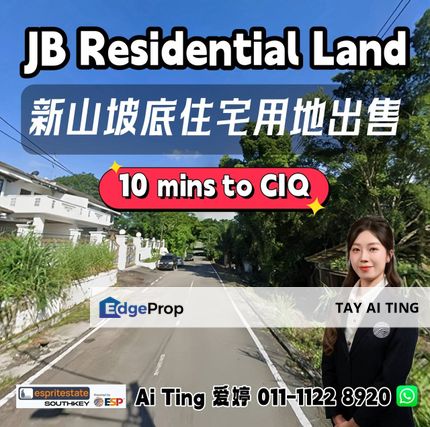 Johor Bahru City Centre Residential Land, Johor, Johor Bahru
