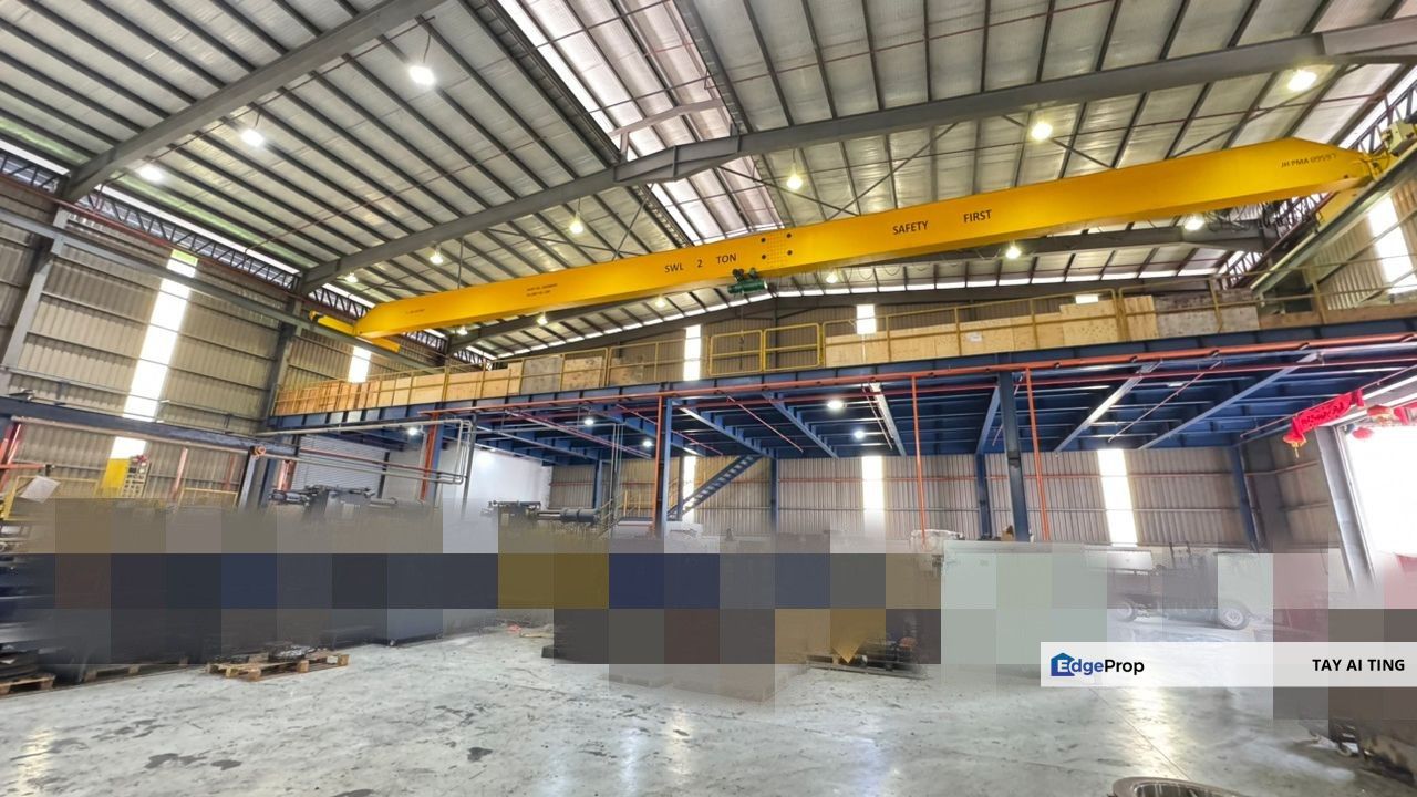 Senai Seelong Detached Factory Medium Industry, Johor, Senai