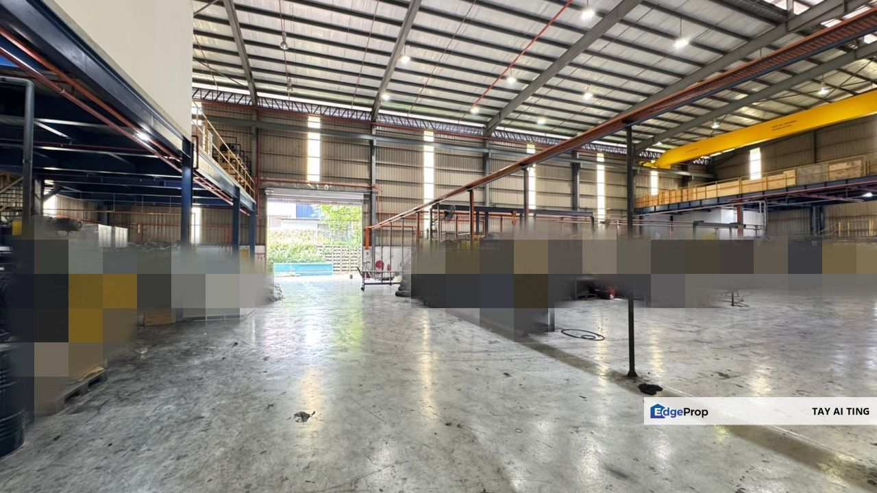 Senai Seelong Detached Factory Medium Industry, Johor, Senai