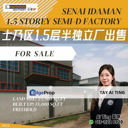 Senai Semi D Factory, Johor, Senai