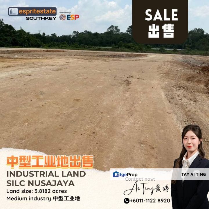 SILC Nusajaya Gelang Patah Medium Industrial Land, Johor, Johor Bahru