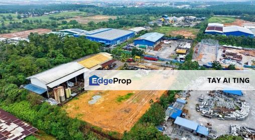 Seelong Jaya Open Shed Detached Factory Medium Industry, Johor, Senai