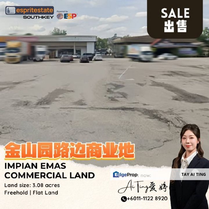 Impian Emas Commercial Land, Johor, Johor Bahru