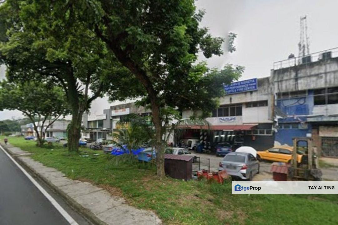 Taman Universiti Skudai 1.5 Storey Terrace Factory, Johor, Skudai