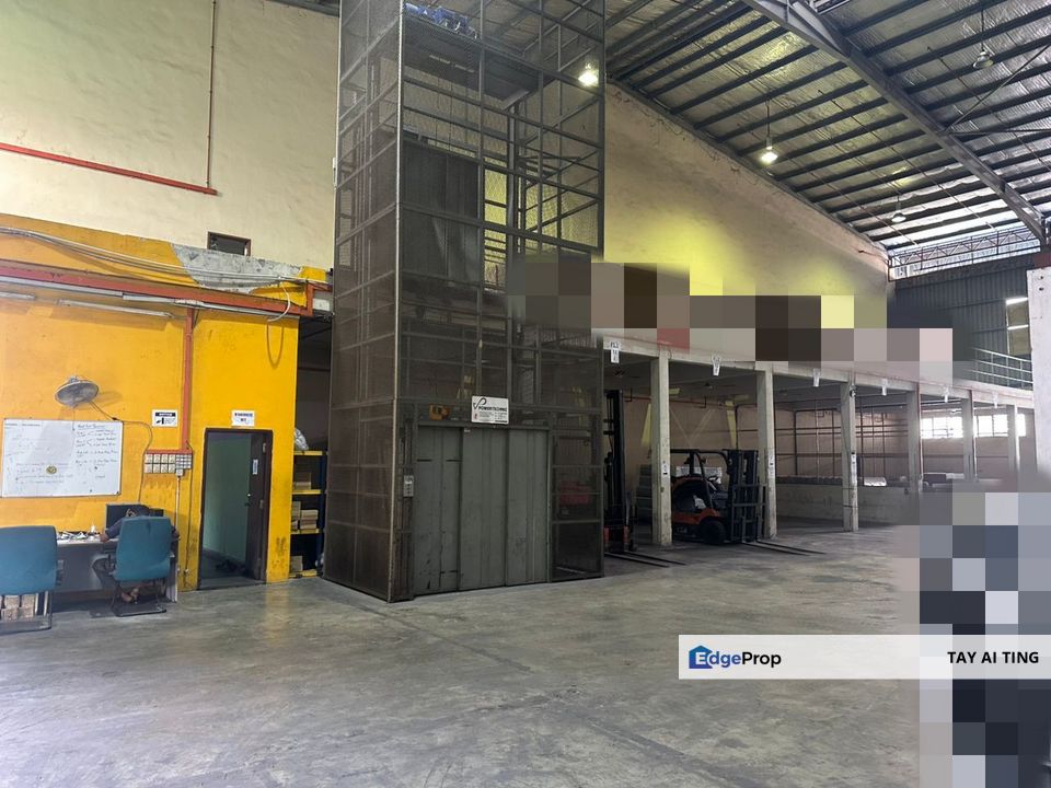 Permas Three Storey Detached Factory, Johor, Masai