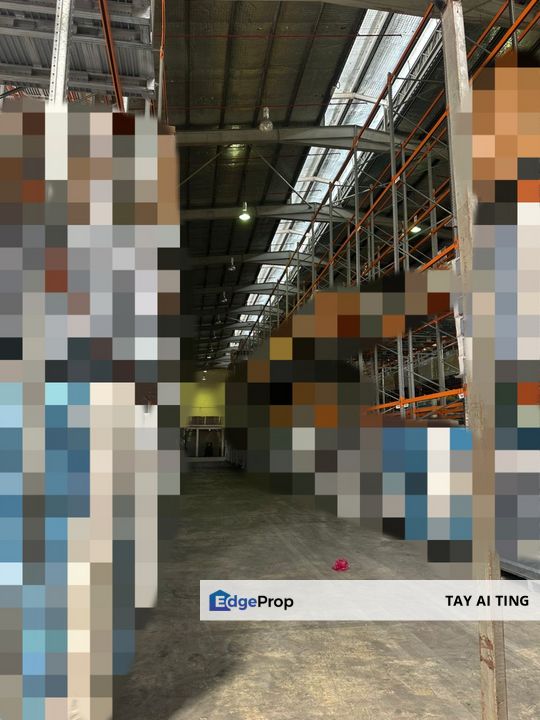 Permas Three Storey Detached Factory, Johor, Masai