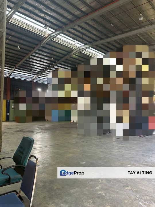 Permas Three Storey Detached Factory, Johor, Masai