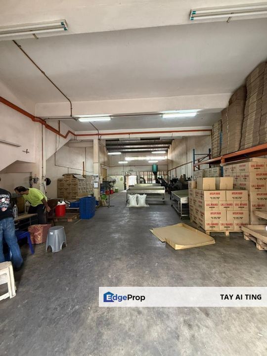 Tampoi Jaya 1.5 Storey Terrace Factory, Johor, Tampoi