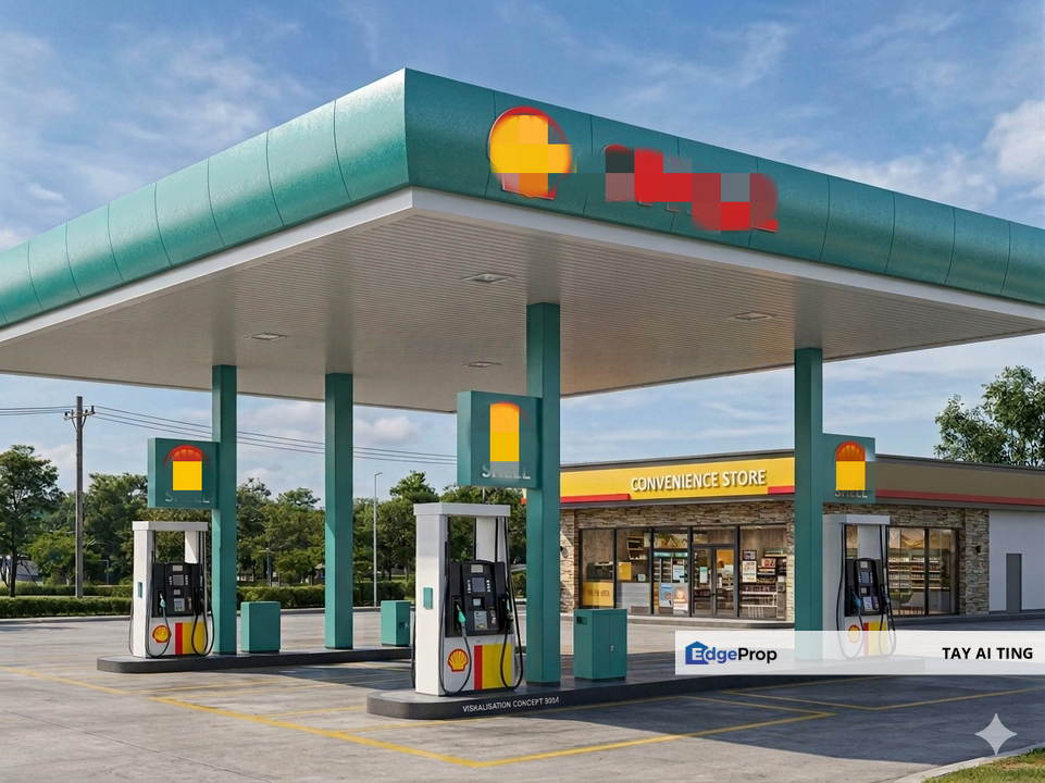 Johor Bahru City Centre Petrol Station, Johor, Johor Bahru