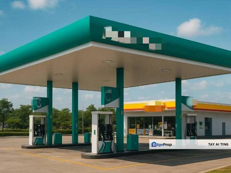 Johor Bahru City Centre Petrol Station, Johor, Johor Bahru