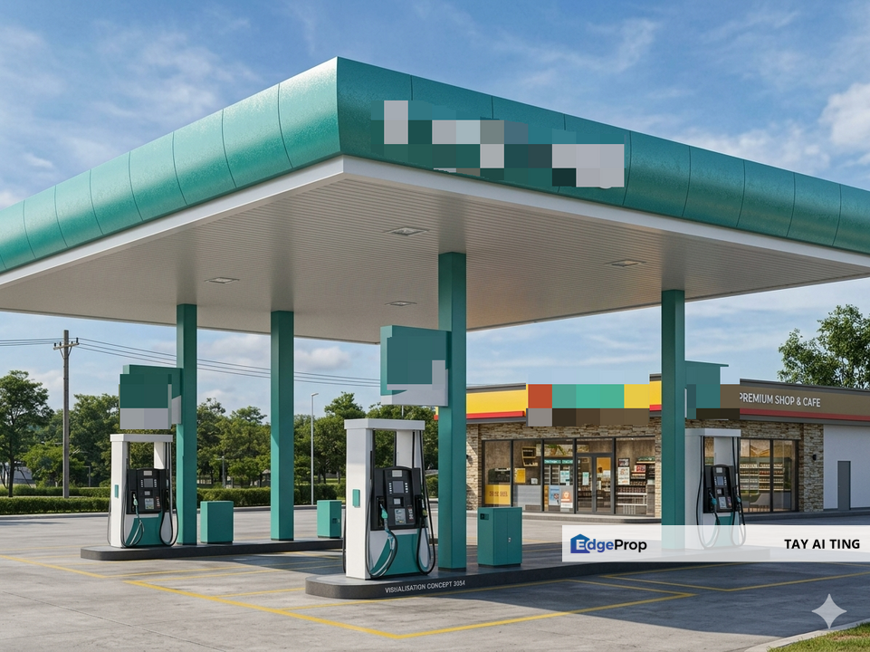 Johor Bahru City Centre Petrol Station, Johor, Johor Bahru