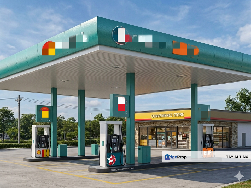 Johor Bahru City Centre Petrol Station, Johor, Johor Bahru