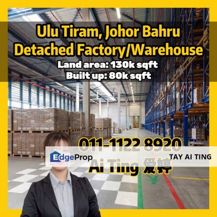 Ulu Tiram Detached Factory, Johor, Ulu Tiram