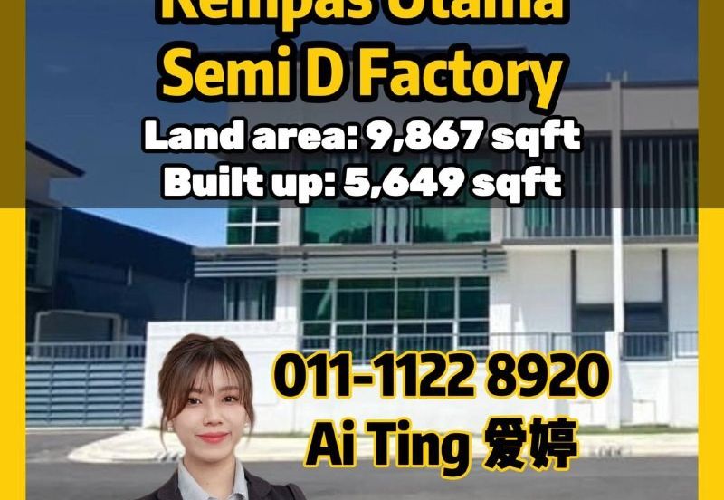 Kempas Utama Industrial Park