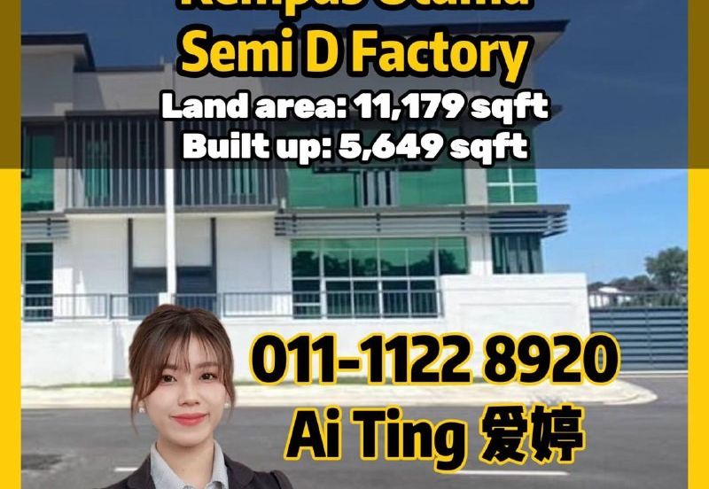 Kempas Utama Industrial Park