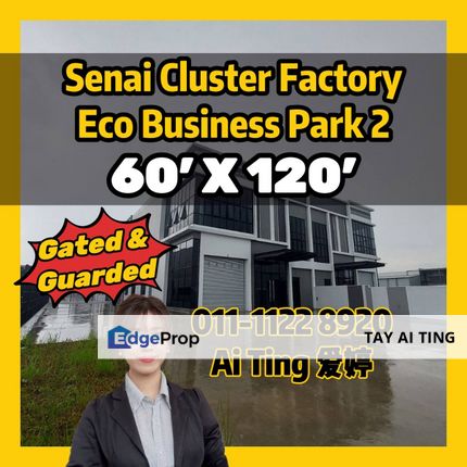 Senai Eco Business Park 2 Cluster Factory, Johor, Senai